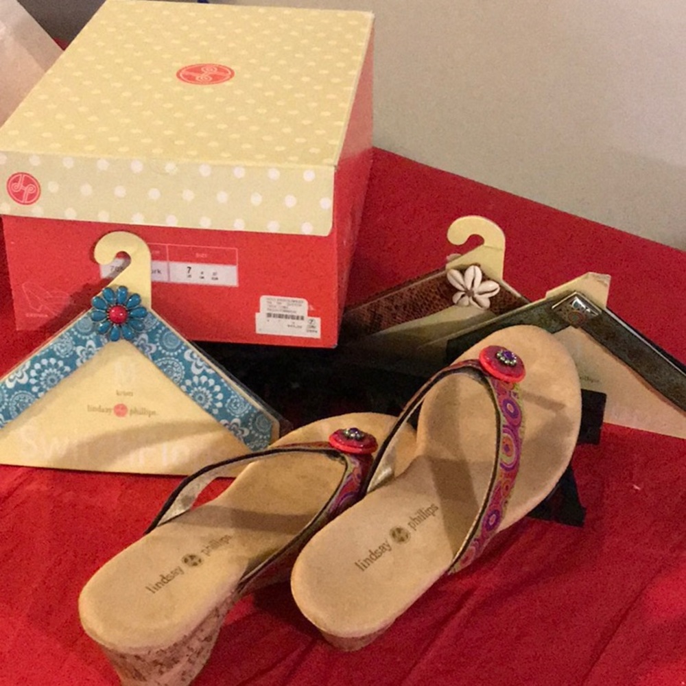 Lindsay Phillips SwitchFlops